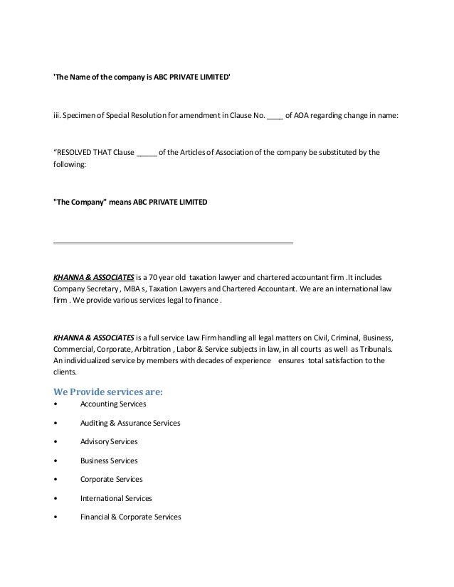 how to change private limited company to public limited company company name change fees